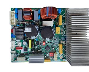 Placa Condensador Springer Midea 38AGQA09M5 - BLDC