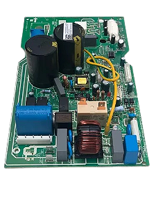 Placa Principal Do Condensador Midea Carrier 38FVQA09C5 | 38VFQA09M5