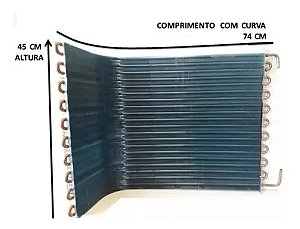 Serpentina Condensador Cobre Samsung AS12UWBUXXAZ