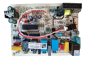 Placa Principal Condensadora Springer 38KQX22S5