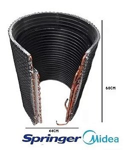 Serpentina Condensadora Springer Midea 38TFQA30S5