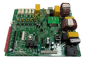 Placa Principal Condensadora Carrier 38MBMA36M5- Desmontada de máquina