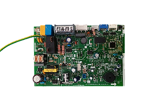 Placa Evaporadora Springer Midea 42MACT09S5