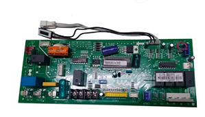 Placa Principa Cassete Carrier Hidronico 40HK10