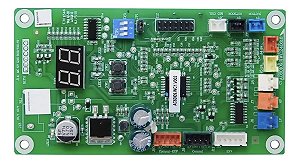 PLACA DISPLAY CONDENSADORA INVERTER MIDEA - 38CCVF60515MM