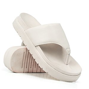 Papete Feminina De Dedo Sandália Preta Asa Delta Birken Flatform Baixa Moda Confortável