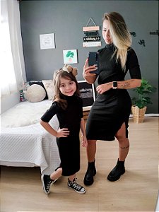 Vestido MIDI tal mãe tal filha