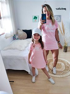 Kit vestido camisão