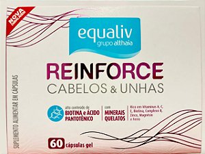 Reinforce Cabelos e Unhas - 60 Cápsulas