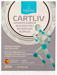 Cartiliv  Suplemento Alimentar 60 caps.