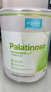 Palatinose Equaliv 300g - NOVA EMBALAGEM
