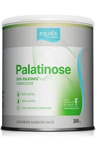 Palatinose Equaliv 300g - NOVA EMBALAGEM