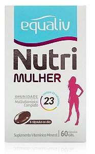 Equaliv Nutri Mulher 60 CAPS