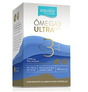 Equaliv - Ômega 3 Ultra 60Caps.