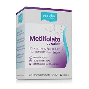 Metilfolato 30 Caps. - Equaliv