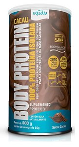 Body Protein Cacau 600g - 30g de proteinas - Equaliv