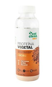 Proteína Vegetal Sabor Cacau - Garrafinha de 30g.