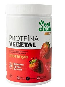 Proteína Vegetal Morango 600g