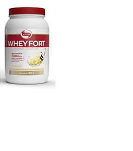 WHEY FORT POTE 900G BAUNILHA