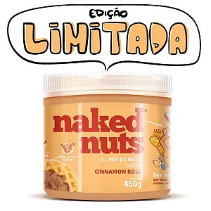 Naked Nuts-Mix de Nuts Cinnamom Roll 450g.
