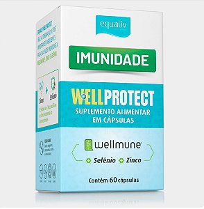 Imunidade Well Protect 60 caps.