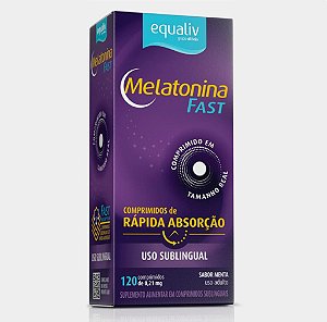 Melatonina  0,21MG X 120 - Equaliv