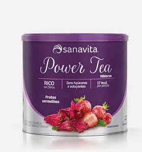 Power Tea Hibiscus - Uva - 200g. - Sanavita