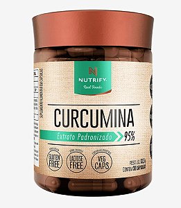 Curcumina 95% - 30 capsulas