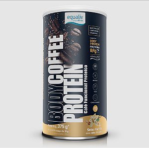 Body Coffee Protein - Café Funcional Proteíco - Vanila 375g.- Equaliv