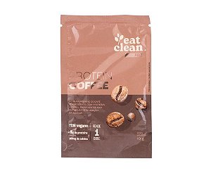 Protein Coffee Sachê 5g. de Proteína - TCM Vegano - EatClean