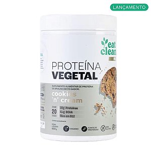 Proteína Vegetal Cookies 'N' CREAM - 600G