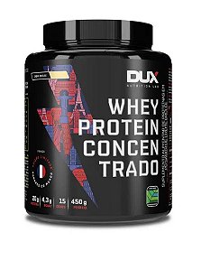 WHEY PROTEIN CONCENTRADO CREEME BRÛLÉE - 450G