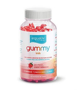 Gummy Kids - 60 gomas - Equaliv