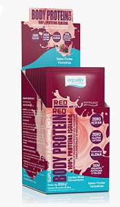 Body Protein Red - 10 sachês de 20g.
