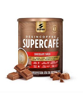 Desincoffee Supercafé Chocolate Suíço - 220G.