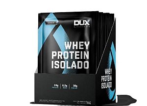 WHEY PROTEIN ISOLADO - SACHÊ SABOR CAPPUCCINO - DUX