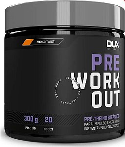 PRE WORKOUT ORIGINAL - 300G - MANGO TWIST