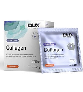 Collagen Sache - Skin Care - 10 Sachês de 11g. - Sabor Tangerina 🍊