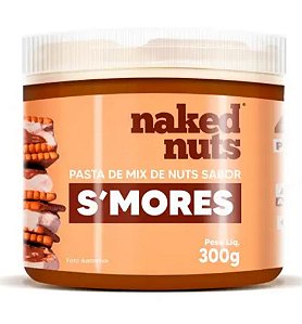 Pasta de Mix de Nuts Sabor S´Mores 300g.