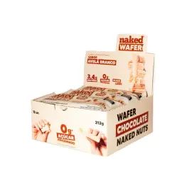 Naked Wafer - Avelã Branco (Caixa - 12 unidades)
