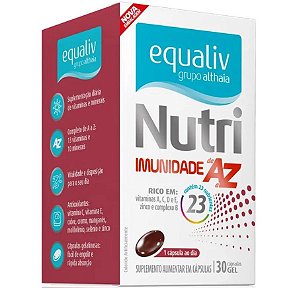 Nutri Imunidade AZ - 30 Cápsulas