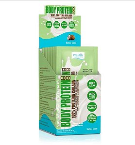 Body Protein Coco - 10 Sachês