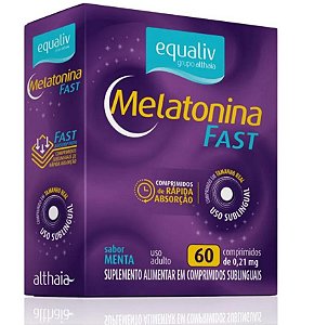 Melatonina 210mcg - 60 Comprimidos