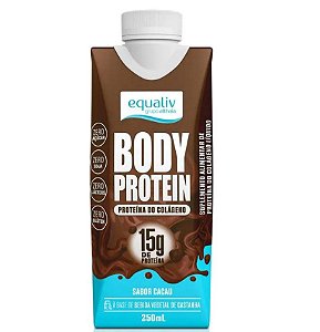 Body Protein Cacau – 250ml