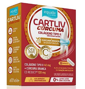 Cartliv Cúrcuma - 30 Cápsulas