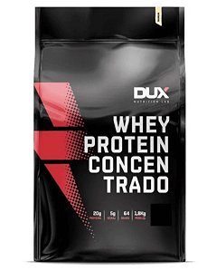 WHEY PROTEIN CONCENTRADO - 1,8 KG - BAUNILHA