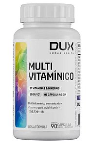 MULTIVITAMÍNICO - POTE 90 CÁPSULAS