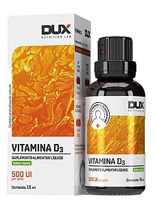 VITAMINA D3 + K2 - 20ML. - SABOR LIMÃO