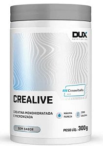 CREATINA CREALIVE (Creavitalis) - Pote 300g