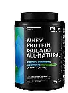 Whey Protein Isolado - 900G - Baunilha.